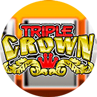 Tripple crown slot machine - logo