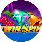 Twin Spin slot logo
