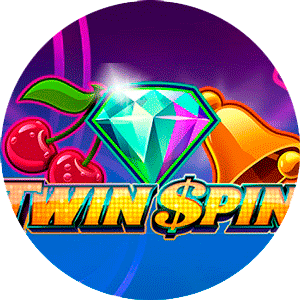 Twin Spin slot machine - logo