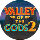 Valley of the Gods 2 slot logo
