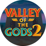 Valley of gods 2 slot machine - logo