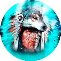 Wild spirit slot machine - logo