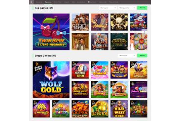 10bet Casino - games page | casinocanada.com