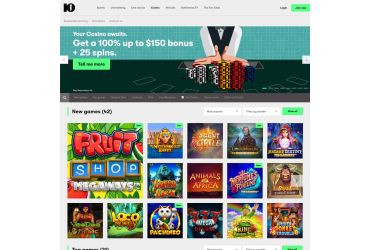 10bet Casino - main page | casinocanada.com