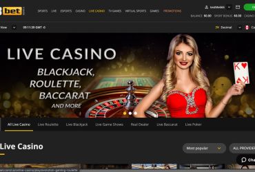 18bet Casino – live casino.