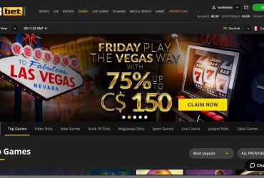 18bet Casino – main page.