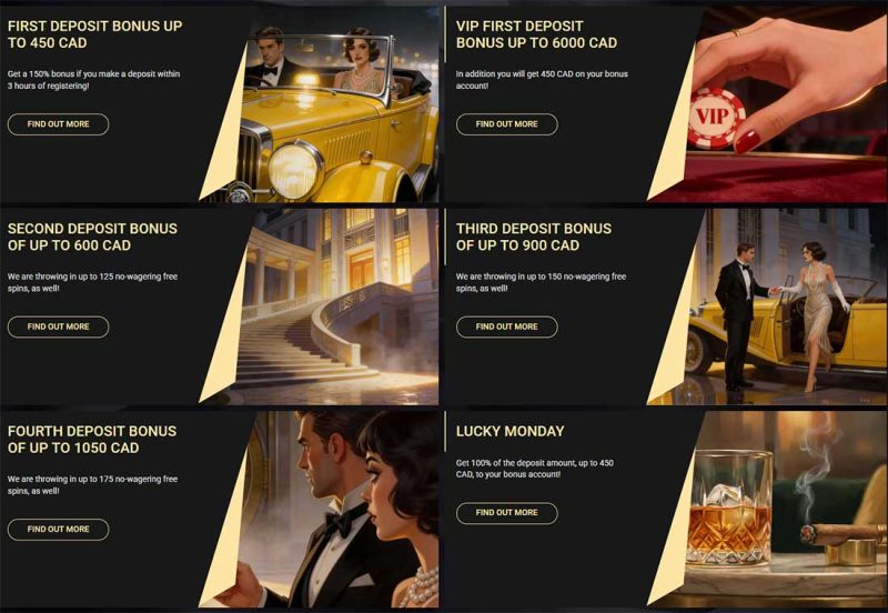 1xSlots Casino Promotions page