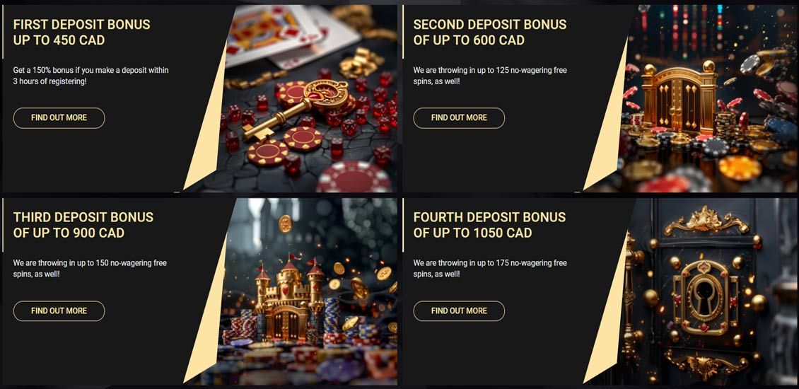 1xSlots Casino Promotions page