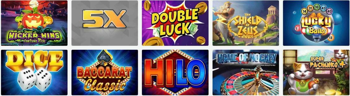 List of table games at 21Bets Casino