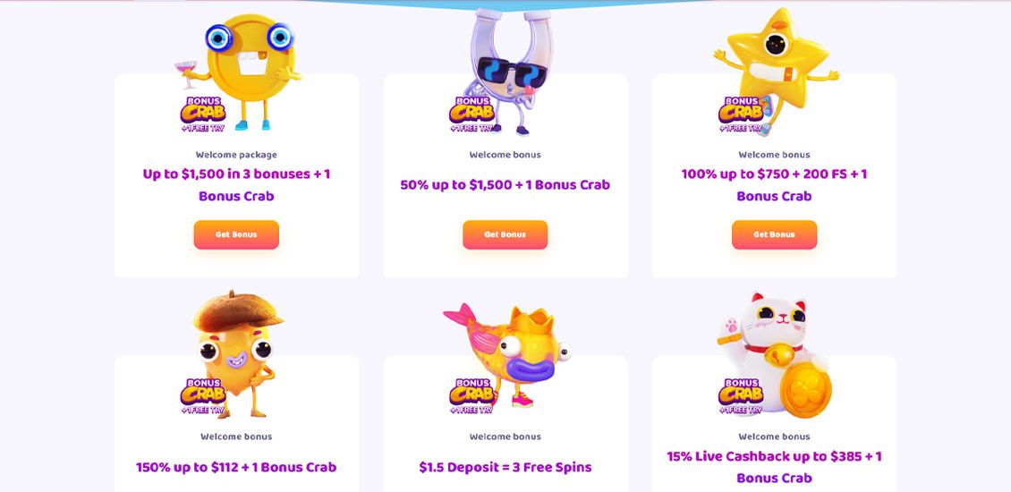 7Signs Casino Promotions Page