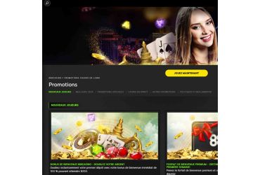 888 casino - page promotionnelle