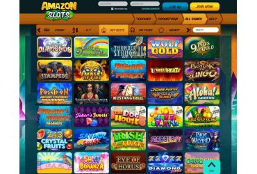 Amazon Slots – games