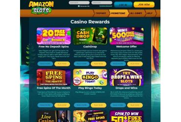 Amazon Slots – promotions