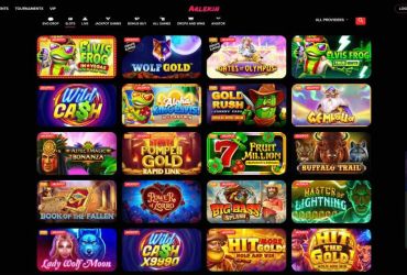 Arlekin Casino – best slots