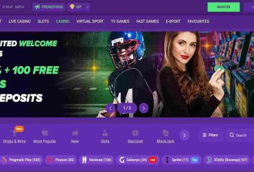 BetPlays - home page