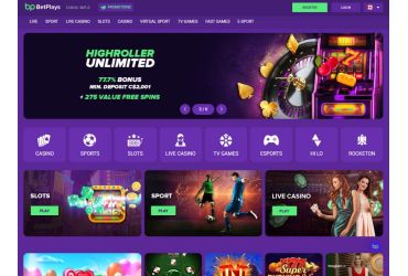 BetPlays - home page