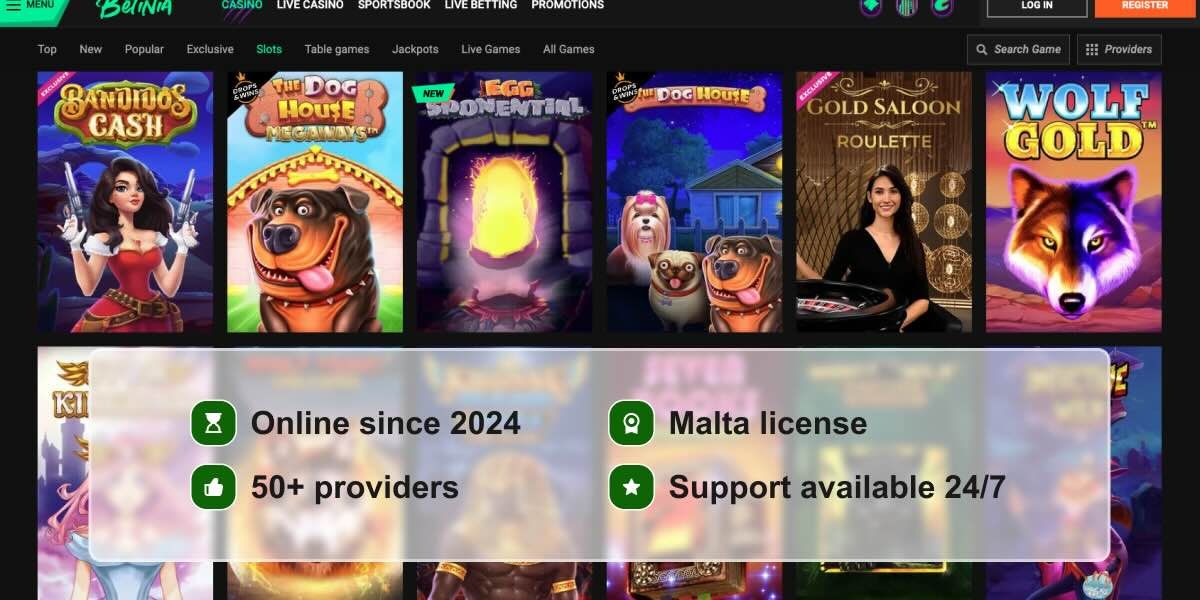 reputation image of betinia casino