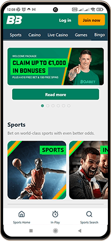 Mobile Screenshot of Boabet Casino