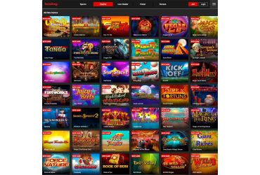 Bodog Casino - Slots machine page