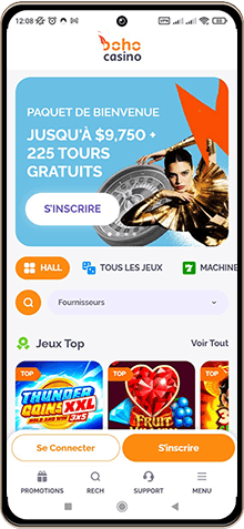 Boho Casino sur mobile