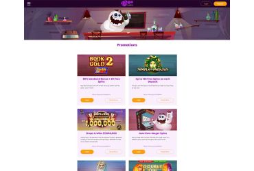 Boo Casino – Promotions