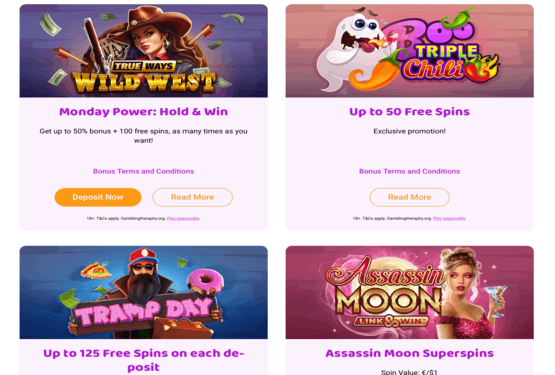 Boo Casino bonuses