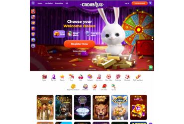 Cadabrus - Main page| casinocanada.com