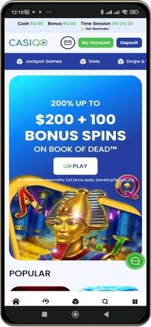 Mobile Screenshot of CasiGO Casino