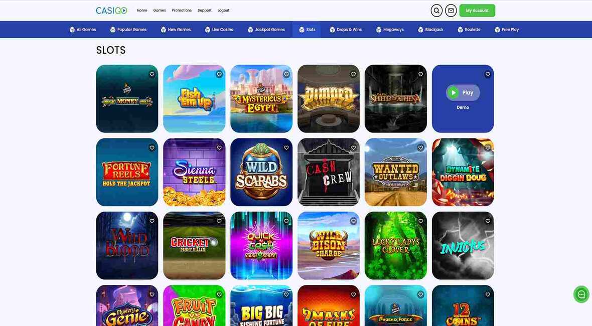 CasiGO casino slots