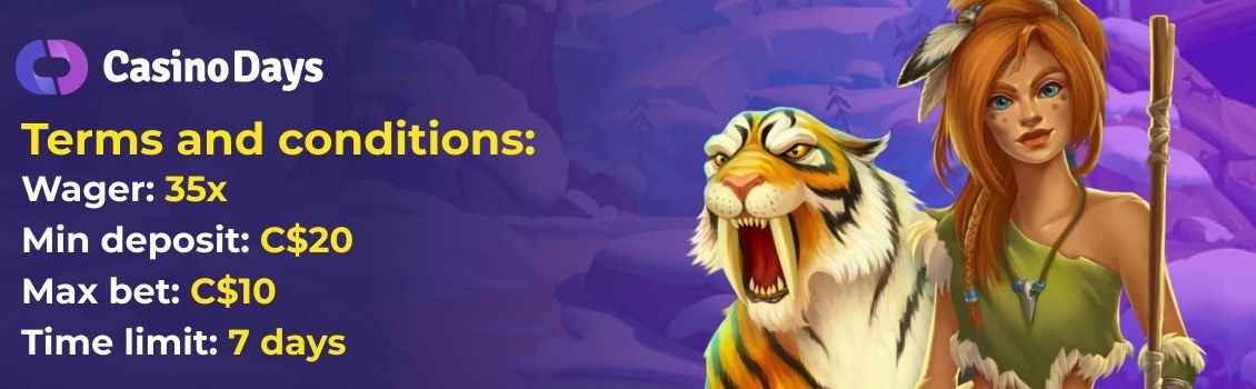 Casino Days Terms and Conditions