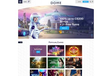 Casino Dome - main page | casinocanada.com