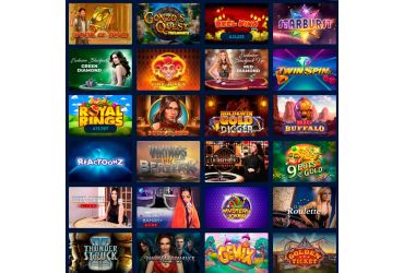 Casino Planet - List of slot machines