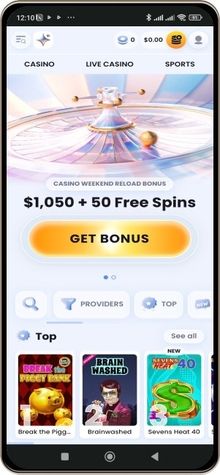 Mobile screenshot of CasinoLab