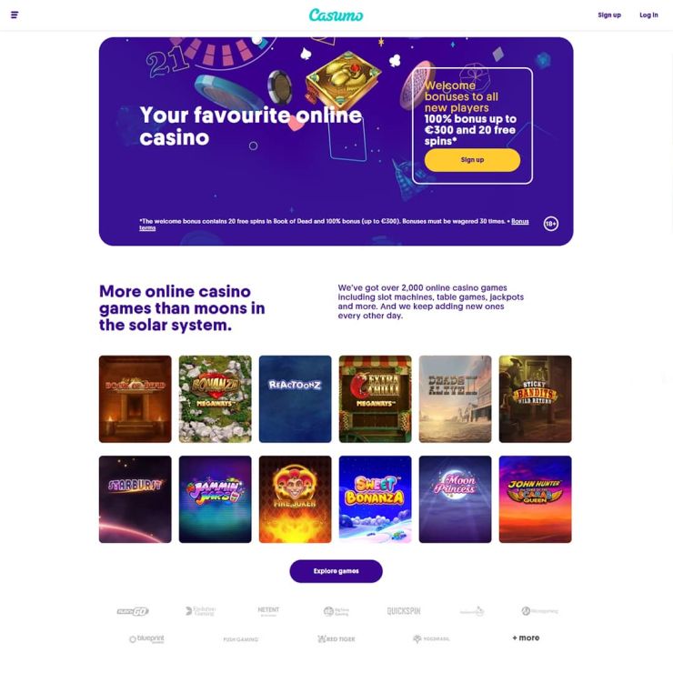 Casumo asino Online FULL Review Bonus 2024 Casumo asino Online FULL Review Bonus 2024
