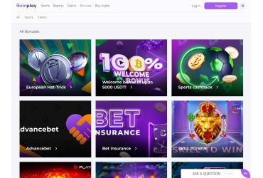 Coinplay casino promotions
