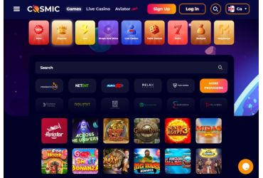 Cosmicslot casino - slots