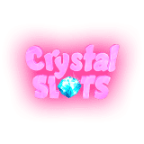 crystal slots casino logo