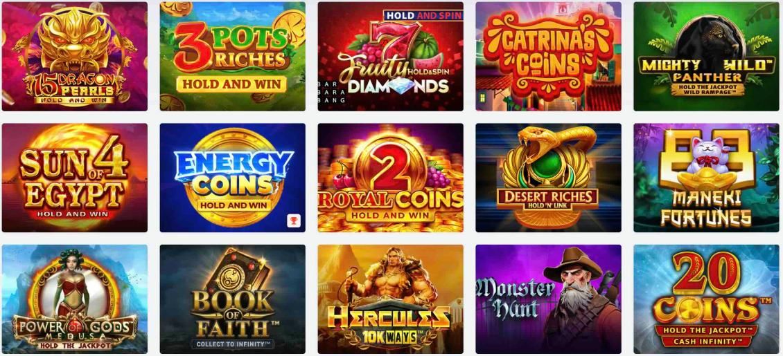 List of jackpot slot games at DozenSpins Casino