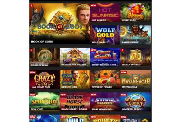 Energy casino - list of slot machines