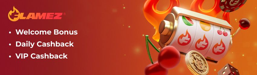 Flamez Casino Bonuses