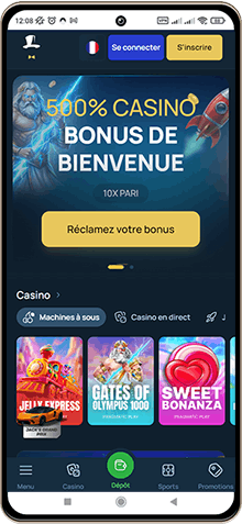 FortuneJack Casino sur mobile