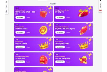 GreatWin Casino - bonuses and promotions