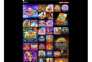 Hot.bet Casino slots selection web page