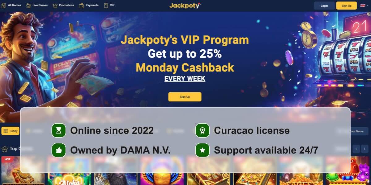 main page jackpoty casino with benefits