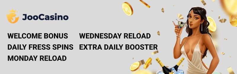 Joo Casino Bonuses