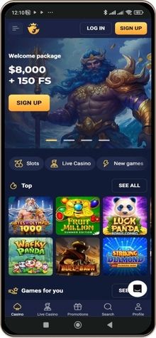 Mobile Screenshot of Joo Casino