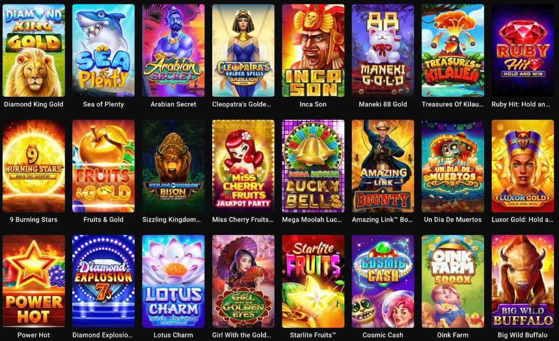 List of the jackpot slot games at Leon Casino