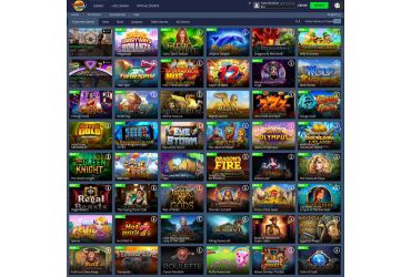 Luckland Casino - games page | casinocanada.com