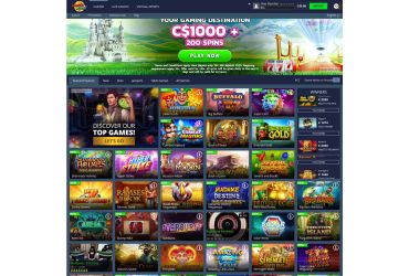 Luckland Casino - main page | casinocanada.com