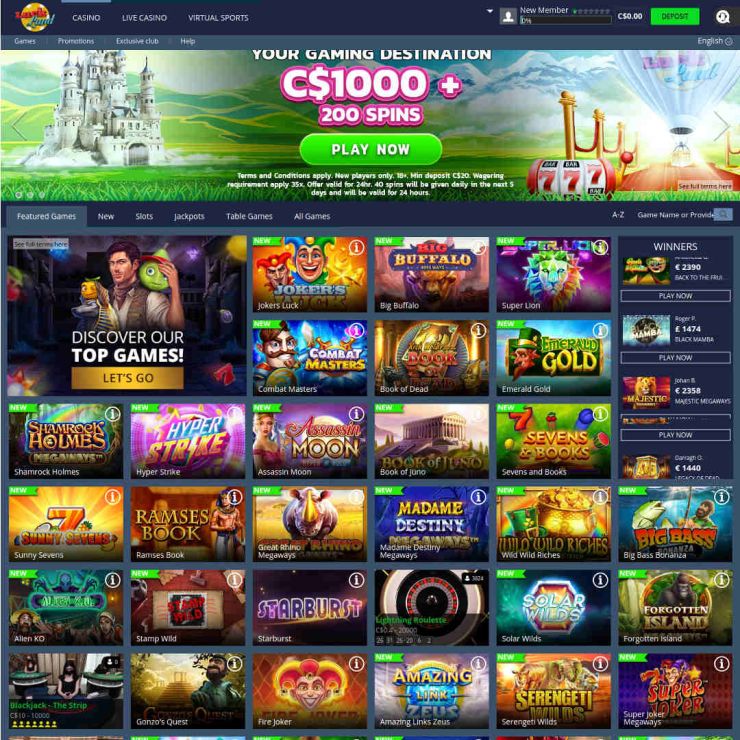 All British casino bonus code no deposit